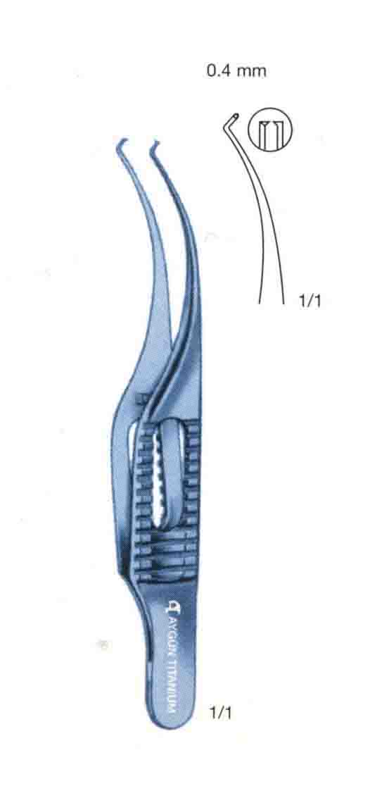 TİTANYUM KOLİBRİ FORSEPS